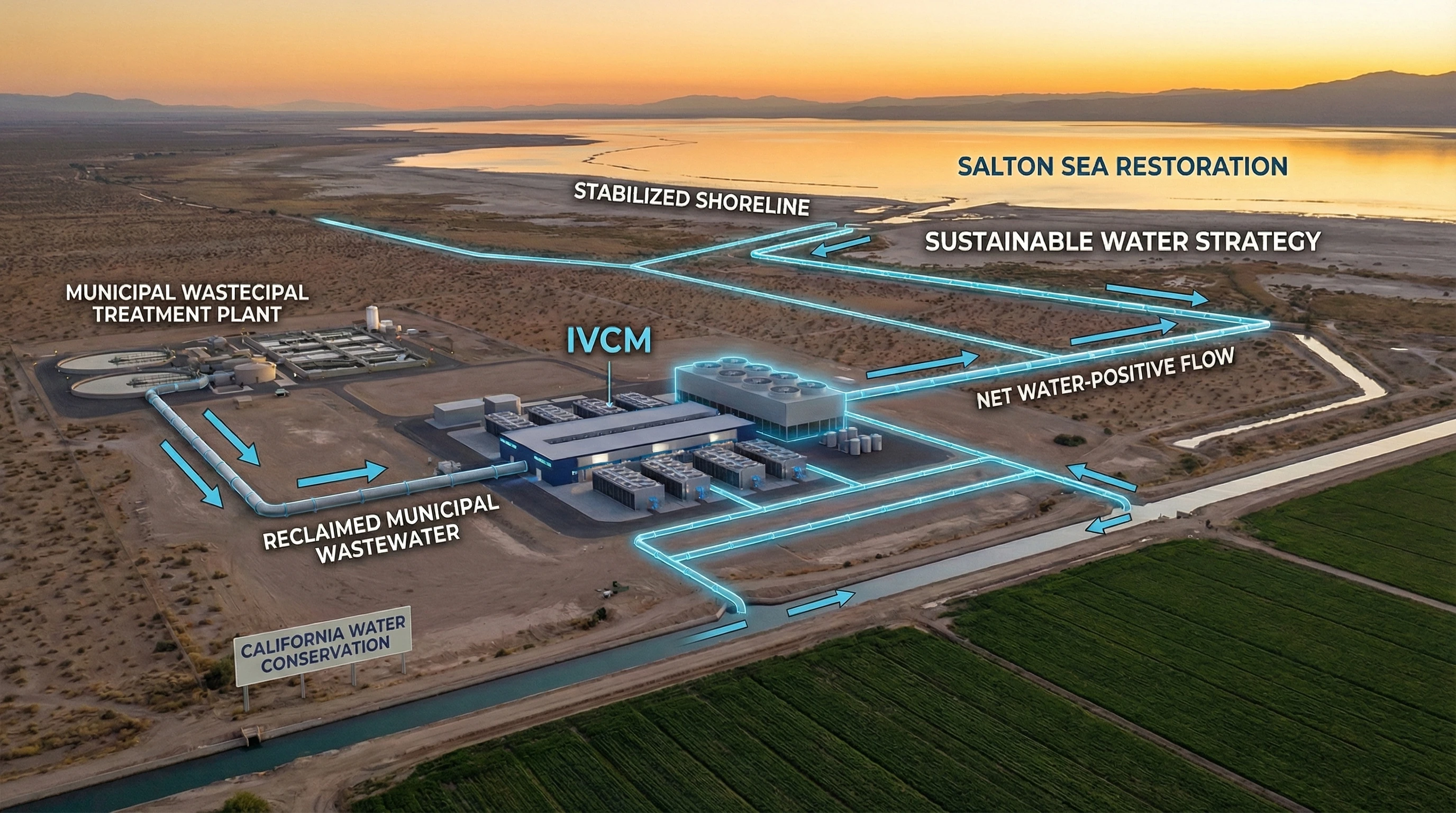 How the IVDC Was Built to Help the Salton Sea
