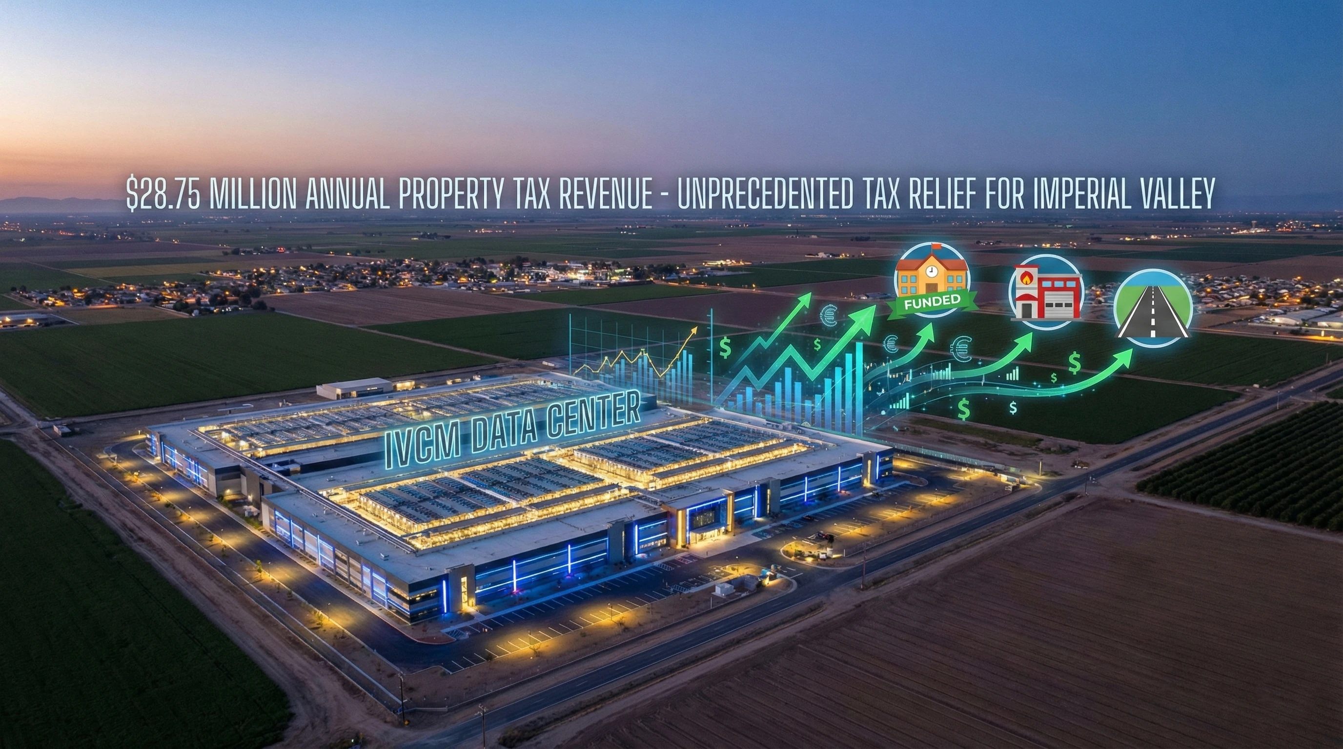 How the IVDC Delivers Tax Relief for Imperial Valley Homeowners
