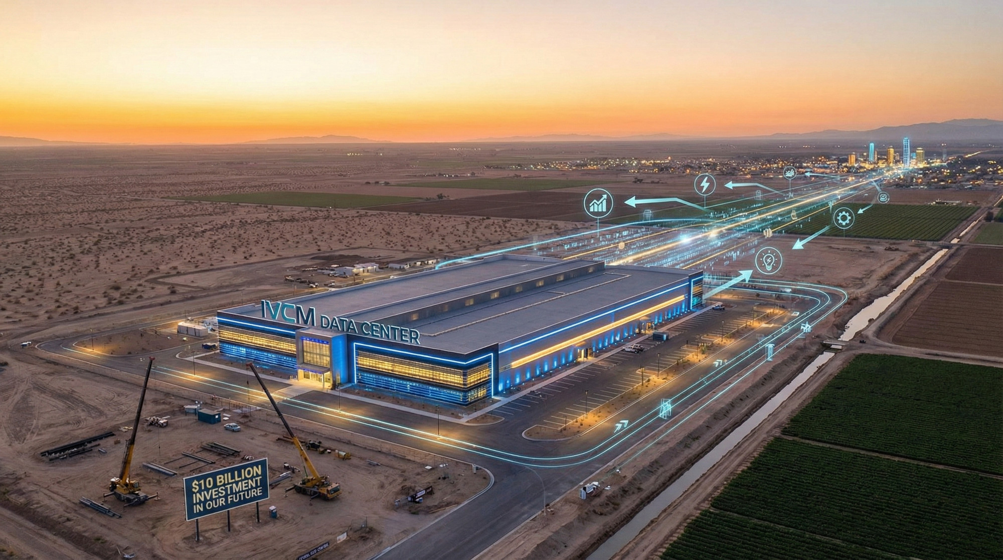 The Silicon Border: How the AI Boom Transforms Imperial Valley