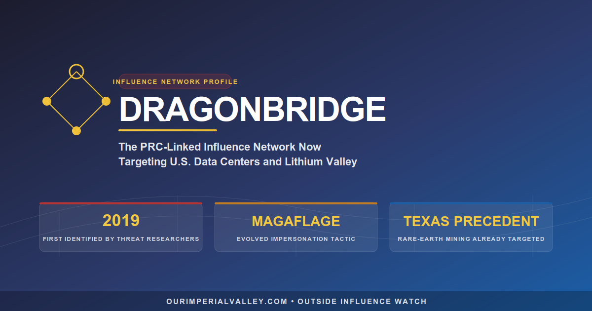Is Your Local Outrage Manufactured? — Dragonbridge Infographic