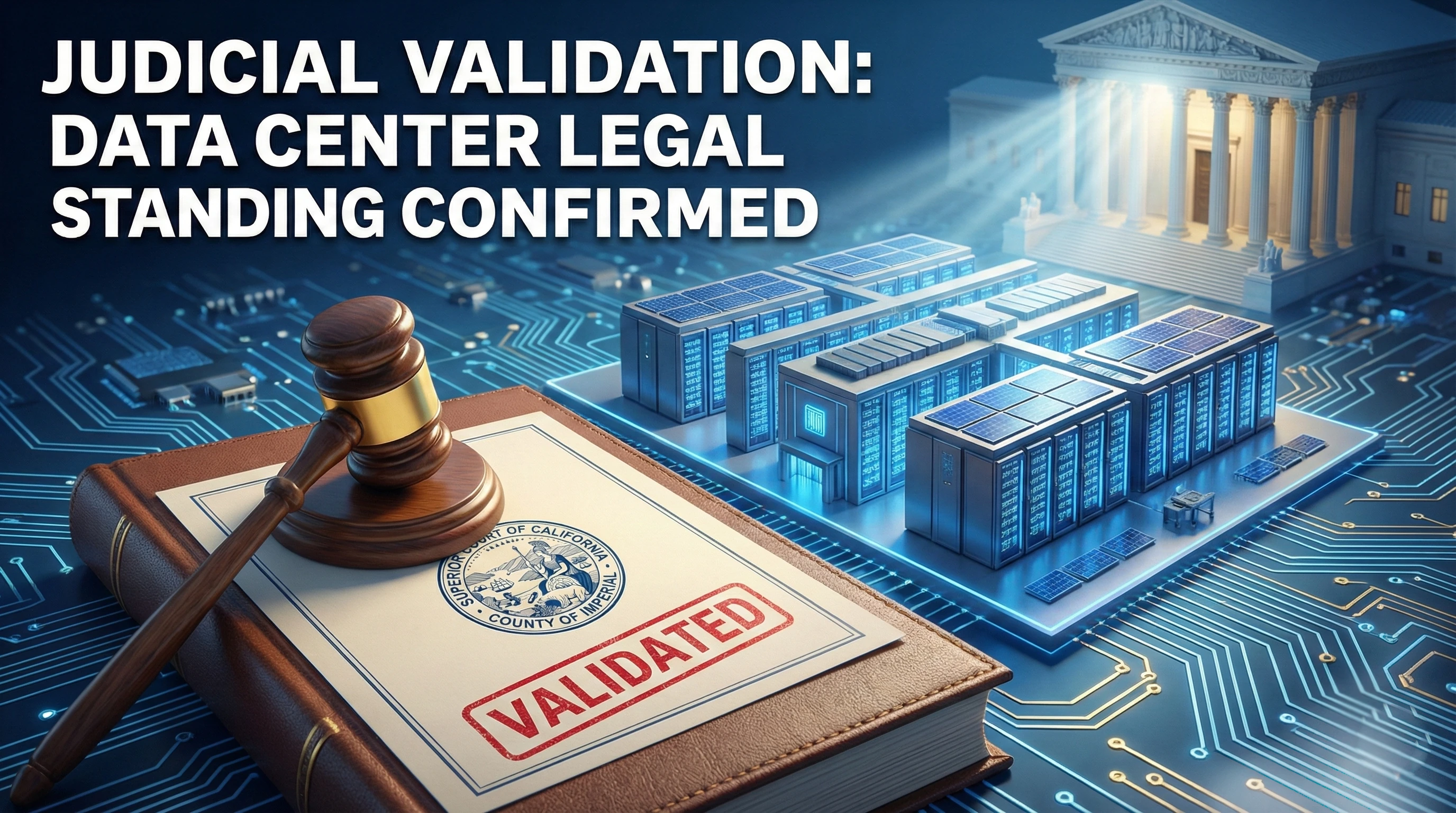 Judicial Validation: The Court Confirms the IVDC's Legal Standing